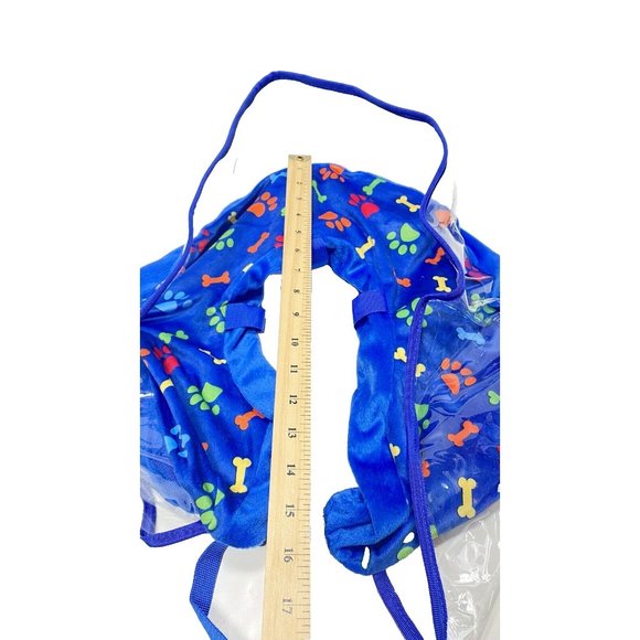 Inflatable Dog Cone Large After Surgery, stops licking and excessive biting NEW - Picture 7 of 12